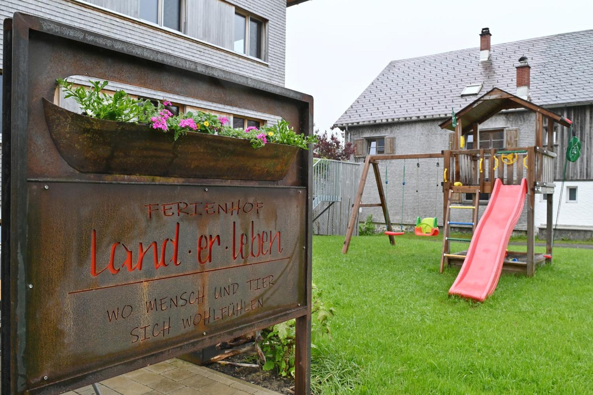 Ferienhof Landerleben Egg Eksteriør bilde
